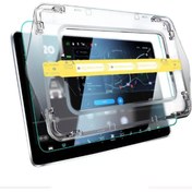 Resim Fuchsia BYD 15.6" Araç Multimedya Ekran Koruyucu Uygulama Aparatlı Premium Temperli Cam Ekran Koruyucu 