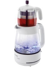Resim Arçelik 3283 C Cam Tiryaki Çay Makinesi 