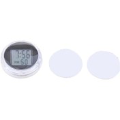 Resim Homyl Su Geçirmez Motosiklet Dijital Saat Dakika Saniye Siyah Tarif Edildiği Gibi 