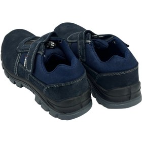 Resim Emex 1020 S1 Delikli Süet İş Güvenlik Ayakkabısı 
