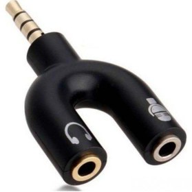 Resim Class Mikrofon Kulaklık Ayırıcı Aparat Y Dönüştürücü 