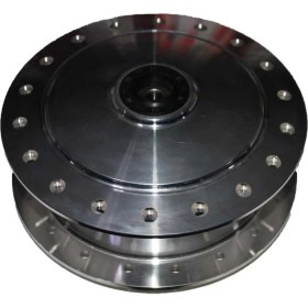 Resim SVNMOTOR 125 Cg Model Ön Göbek Nikel 