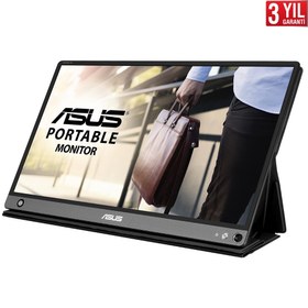 Resim Asus ZENSCREENMB16AWP 15.6 inç 5 ms HDMI 60 Hz LED Full HD Ev Kullanıcısı Bilgisayar Monitörü 