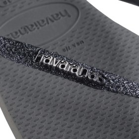 Resim Havaianas Slim Glitter Grey Kadın Terlik 2024 