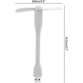 Resim New Sl-uf05 Usb Vantilatör - Esnek Gövdeli Akrobat Mini Usb Fan 