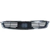 Resim Honda Cıvıc- Sd/hb- 96/98 Ön Panjur Siyah Nikelaj Çerçeveli My Diğer 