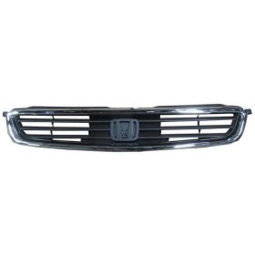 Resim Honda Cıvıc- Sd/hb- 96/98 Ön Panjur Siyah Nikelaj Çerçeveli My Diğer 