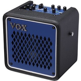Resim Vox MINI GO 3 | 3 Watt Ritmli Portable Elektro Gitar Amfisi - Blue 