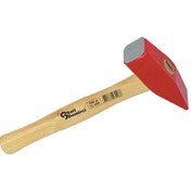 Resim S.d. Boyalı Tesviyeci Çelik Çekiç 2000 Gr 