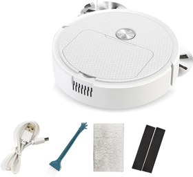 Resim Knadgbft Akıllı Süpürme Robotu Ev Mini Süpürme ve Vakumlama Kablosuz Süpürge Süpürme Robotları Ev Kullanımı için, A 