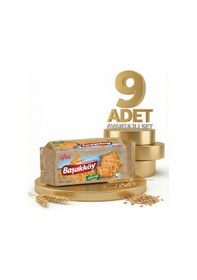 Resim Afia Başakköy Tam Buğdaylı Bisküvi 9x110 Gr 