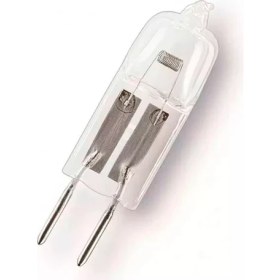 Resim Budget 50W 12V G6,35 (6'lı Paket) Halojen Kapsül Ampul 