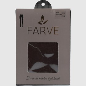Resim Kahve Farve FRV07 Kahve Külotlu Çorap 