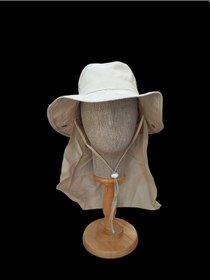 Resim Salarticaret Yazlık Ense Korumalı Koyu Bej Safari Şapkası 