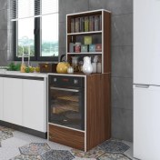 Resim Kenzlife ankastre fırın dolabı esmacan cvz 165*60*56 mutfak eko düz 