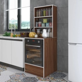 Resim Kenzlife ankastre fırın dolabı esmacan cvz 165*60*56 mutfak eko düz 