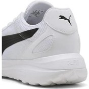 Resim Puma Softride Cosmis Lt Erkek Beyaz Siyah Spor Ayakkabı 400235-02 Beyaz - Siyah 