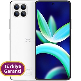 Resim Omix X600 TR Garanti | 128 GB 6 GB Beyaz 