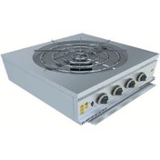 Resim CSA İnox Karacasan Endüstriyel Set Üstü Tek Gözlü LPG Tüplü Künefe Ve Börek Ocağı 