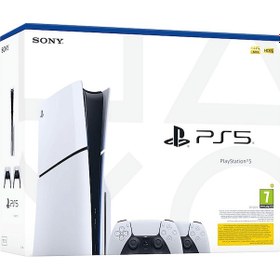 Resim Sony Playstation 5 Slim Digital 1 TB Bilkom Garanti + 2 Kol 