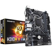 Resim GIGABYTE H310M-H DDR4 SATA3 HDMI PCIe 16X v3.0 1151p v2 mATX Gigabyte
