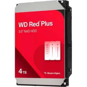 Resim Digital, HDD Wd Red Plus WD40EFZZ 4TB/8,9/600 Sata Iıı 128MB (D) (Cmr) 