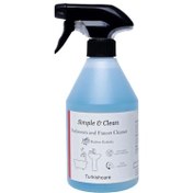 Resim Turkishcare Simple&Clean Armatür, Banyo ve Kireç Sökücü Temizleyici Sprey 500ml 