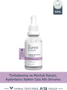 Resim The purest solutions caffeine 5% + vitamin c radiance eye contour serum 30 ml 