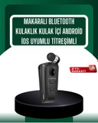 Resim PAMİRAVM Titreşimli Bluetooth Kulaklık Fineblue F910 Uzun Pil Ömrü 