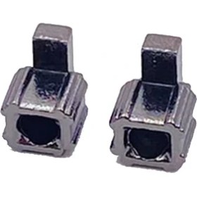 Resim Teknoroket Nintendo Switch Joystick Kayma Önleyici Metal Toka Sağ Sol Set 