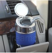 Resim Dreamcar Metal Küllük Mavi Karbon Otomatik Kapaklı 0700904 