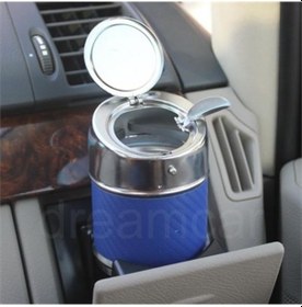 Resim Dreamcar Metal Küllük Mavi Karbon Otomatik Kapaklı 0700904 