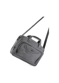Resim Ççs 71384 Çapraz Omuz Askılı Evrak Çantası-gri Gri 