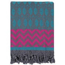 Resim Diwali Antrasit Adinkra Peshtemal 