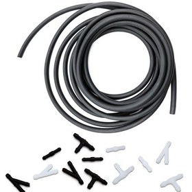 Resim Shineyee Otomatik Cam Temizleme Hortum Seti - 4m Esnek Lastik Hortum Ve 12 Bağlantı Parçası İçeren Universal Araç Yıkama Kiti 