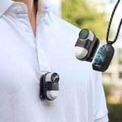 Resim COFIT Manyetik Kolye Montajı ve Kamera Bağlantısı ile - Insta360 GO 3S/GO 3 ile Uyumlu, Yüksek Kalite, Tek Dokunuşla Kaydetme, Şık Stabilizasyon, Geniş Menzil Kontrolü - Eller Serbest Vlog Çekimi, Akıllı Telefonlar, Tabletler, Laptoplar için POV Kaydı - Blogger'lar, İçerik Üreticileri, Aksiyon Kameralarına Özel 