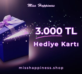 Resim Miss Happiness Hediye Kartı - 3000 