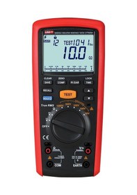 Resim Ut505a El Tipi İzolasyon Meğeri - İzolasyon Dirençi Ölçer 
