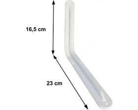 Resim Raf Altı 7x9 mm Beyaz 