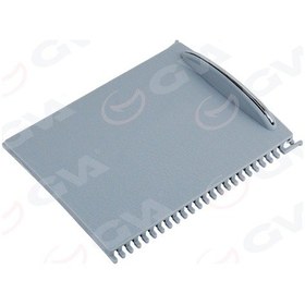 Resim Gva Orta Konsol Perdesı Grı Mercedes C-class W203 00 07 IS00-GVA 9106606 