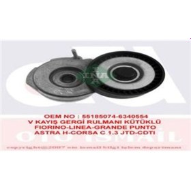 Resim Alternatör Gergi Rulmanı Kütüklü Lınea-punto-agıla-astra H-j-combo-corsa C-d-merıva 1.3cdtı-1.3jtd 