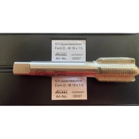 Resim Völkel M18X1.5 Helicoil Kılavuz 