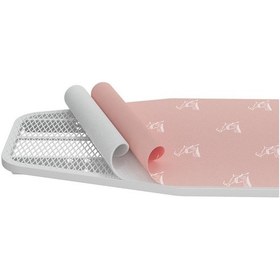 Resim Gazella Sy Stx 3285 B Kutulu Logolu Isıya Dayanıklı Pudra 135 x 50 CM Ütü Masası Bezi 