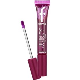 Resim Flormar Juicy Lip Gloss 001 Raspberry 