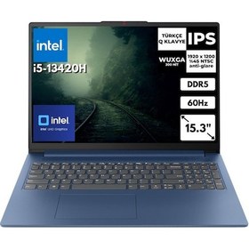 Resim Lenovo IdeaPad Slim 3 15IRH10 83K10062TRAT37 i5-13420H 40 GB 256 GB SSD 15.3" W11H Dizüstü Bilgisayar 