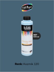 Resim Filli Boya Afilli Multisurface Akrilik Mat 500 ml Kozmik 120 