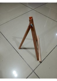 Resim Mini Şövale 23 30cm Kayın Ağacı 25 35cm Ye Kadar Tuval Kullanılır 