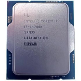 Resim Intel Core İ7 14700k 61mb 12çekirdekli O/b Uhd 770 1700p 125w Kutusuz+fansız 