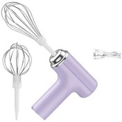 Resim Cbtx Usb Şarj Edilebilir Taşınabilir El Mikseri 