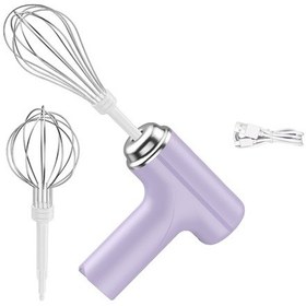 Resim Cbtx Usb Şarj Edilebilir Taşınabilir El Mikseri 